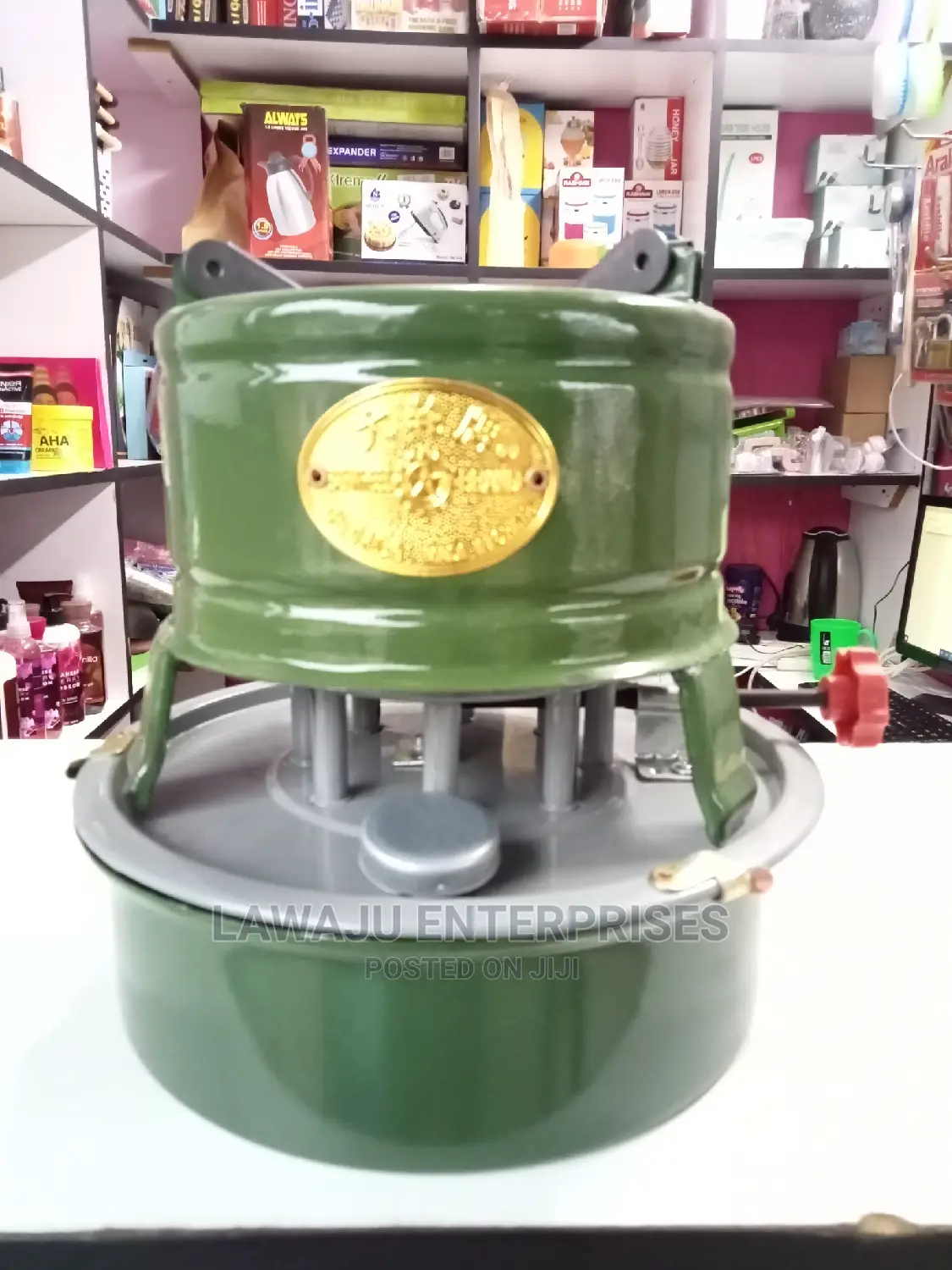 Kerosene Stove Plus 8pc Stove Tambi