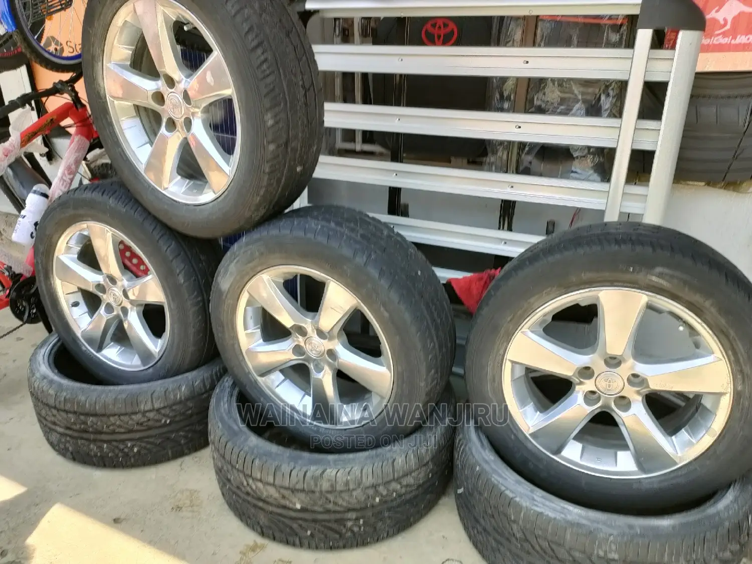 4wheels Size 235/55/R18