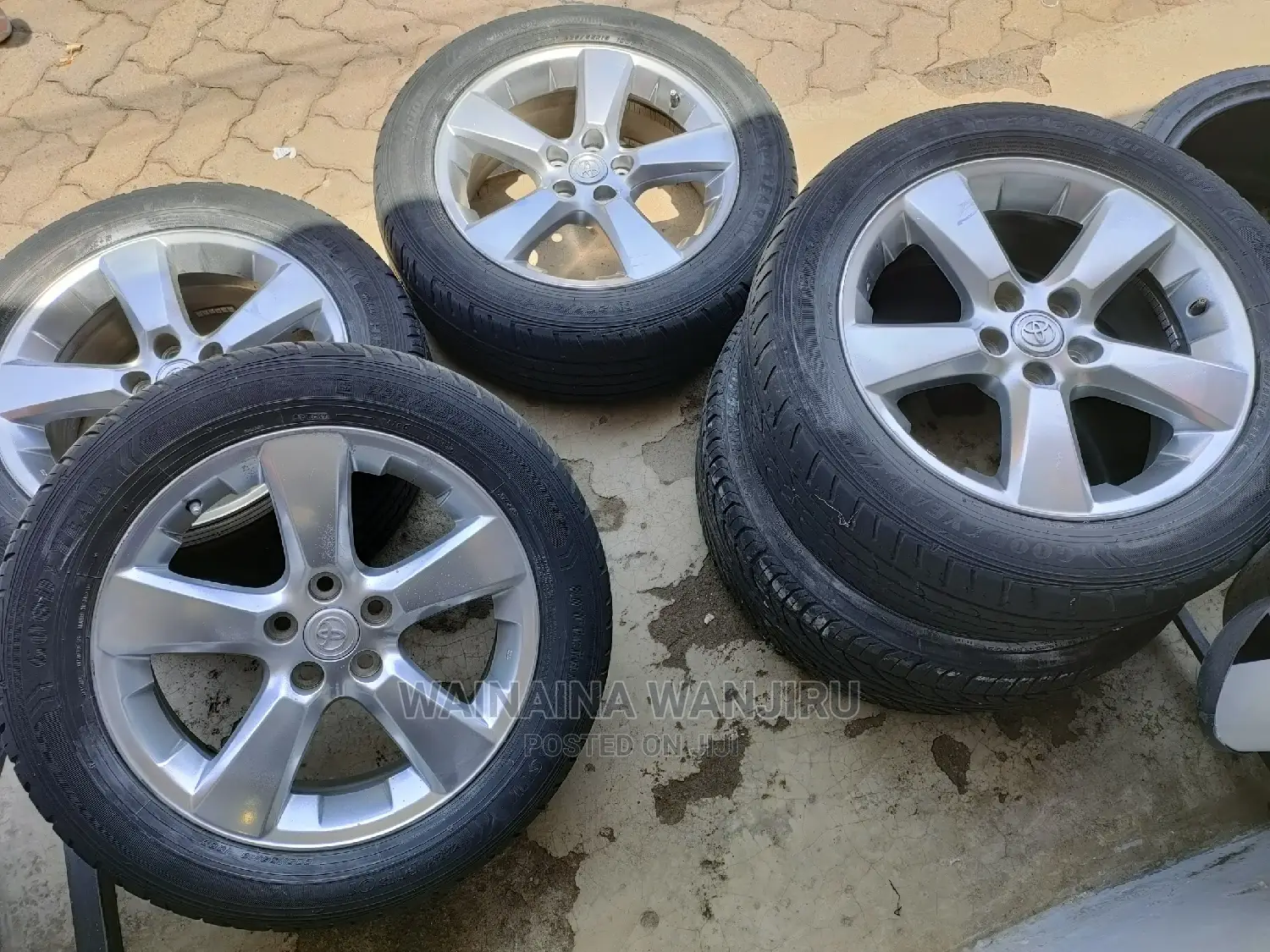 4wheels Size 235/55/R18