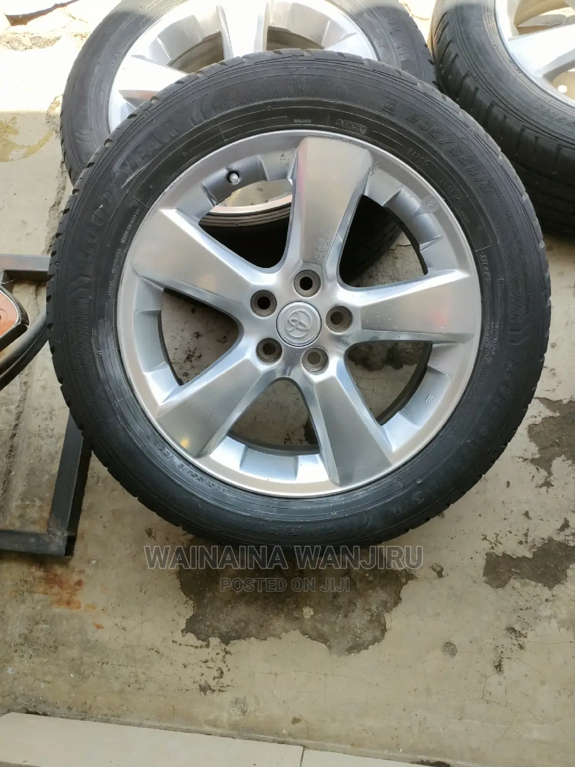 4wheels Size 235/55/R18