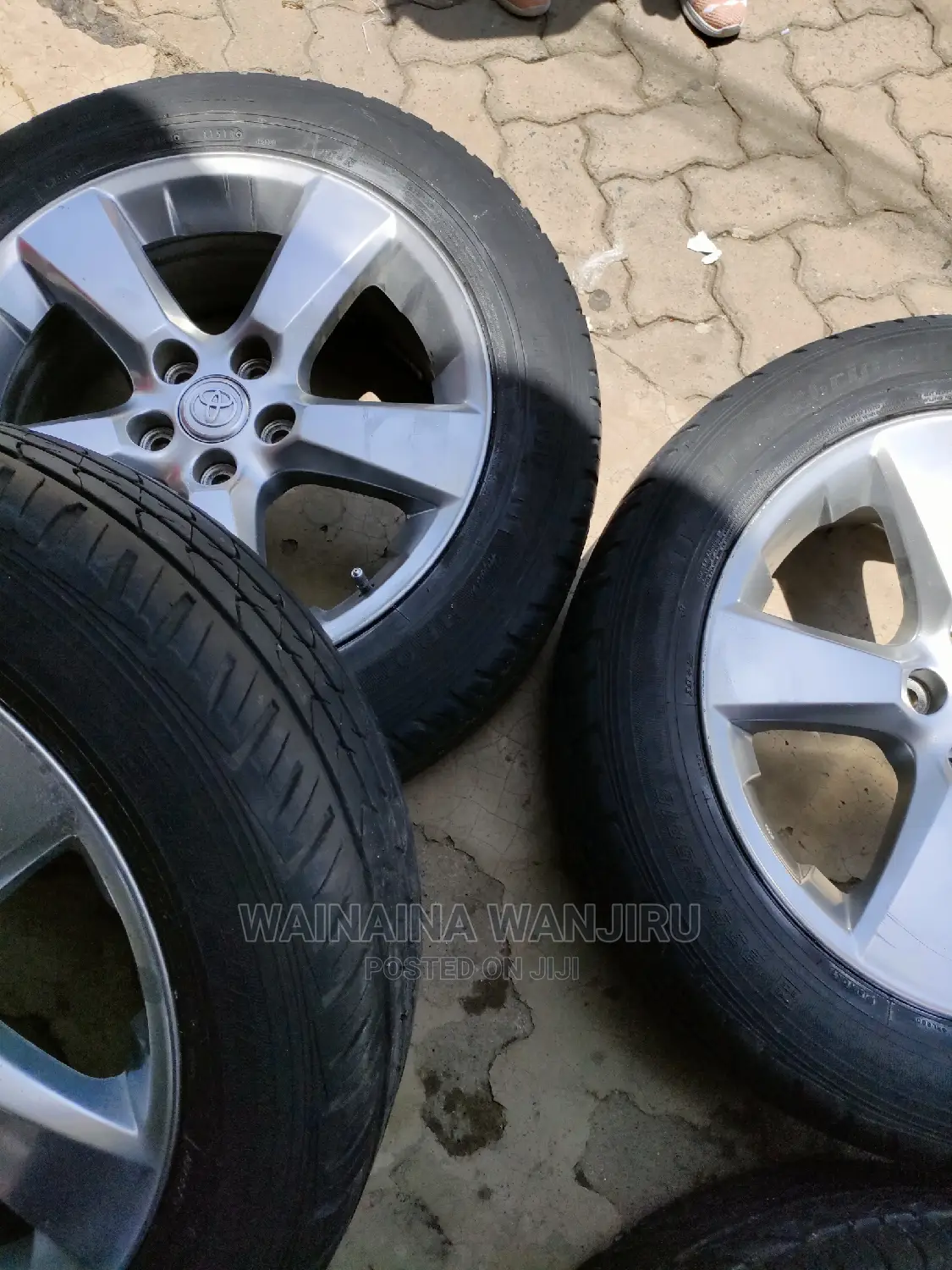 4wheels Size 235/55/R18