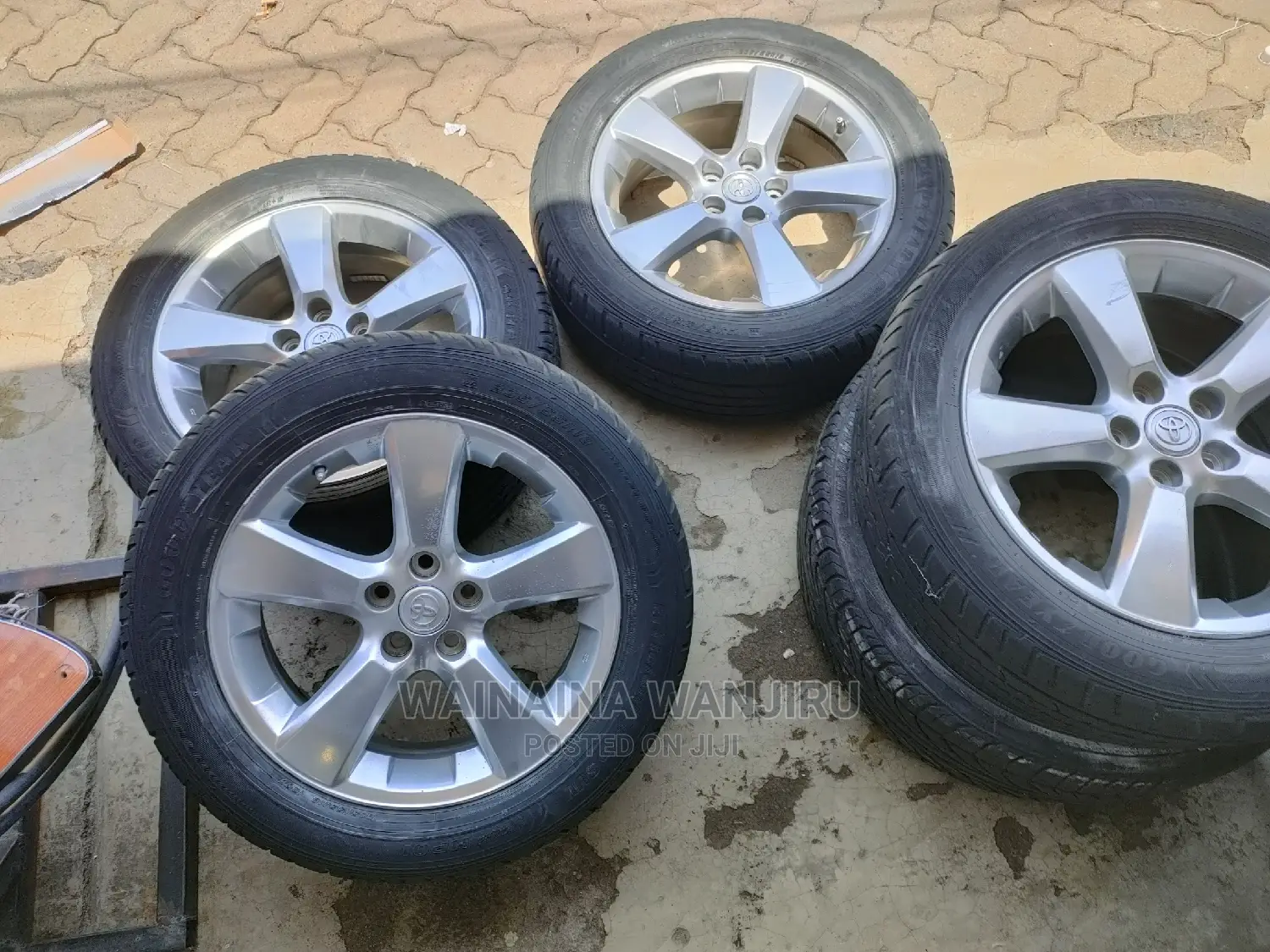4wheels Size 235/55/R18