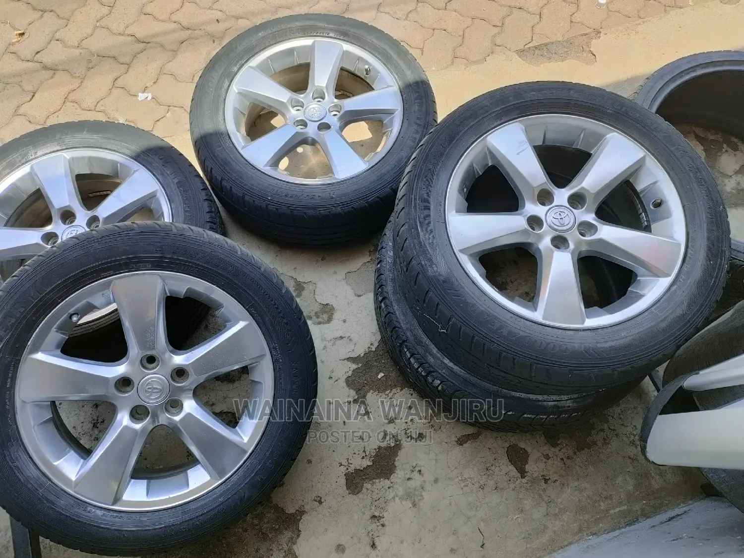 4wheels Size 235/55/R18