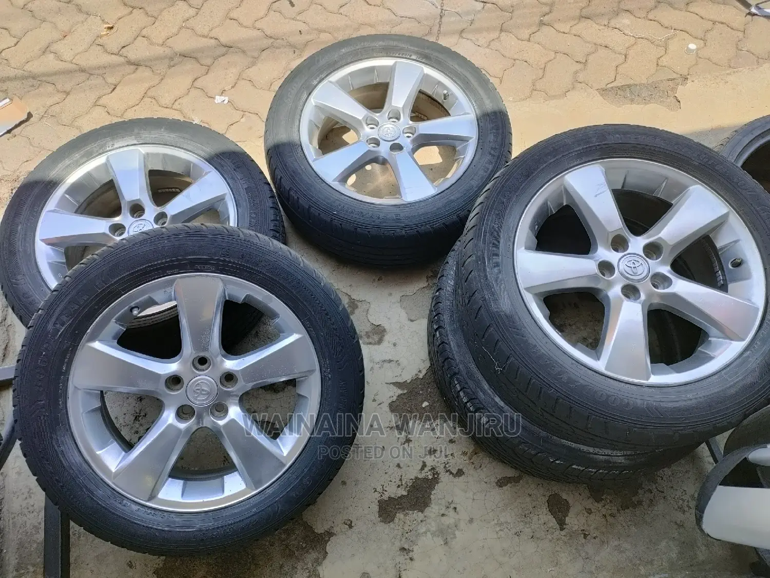 4wheels Size 235/55/R18