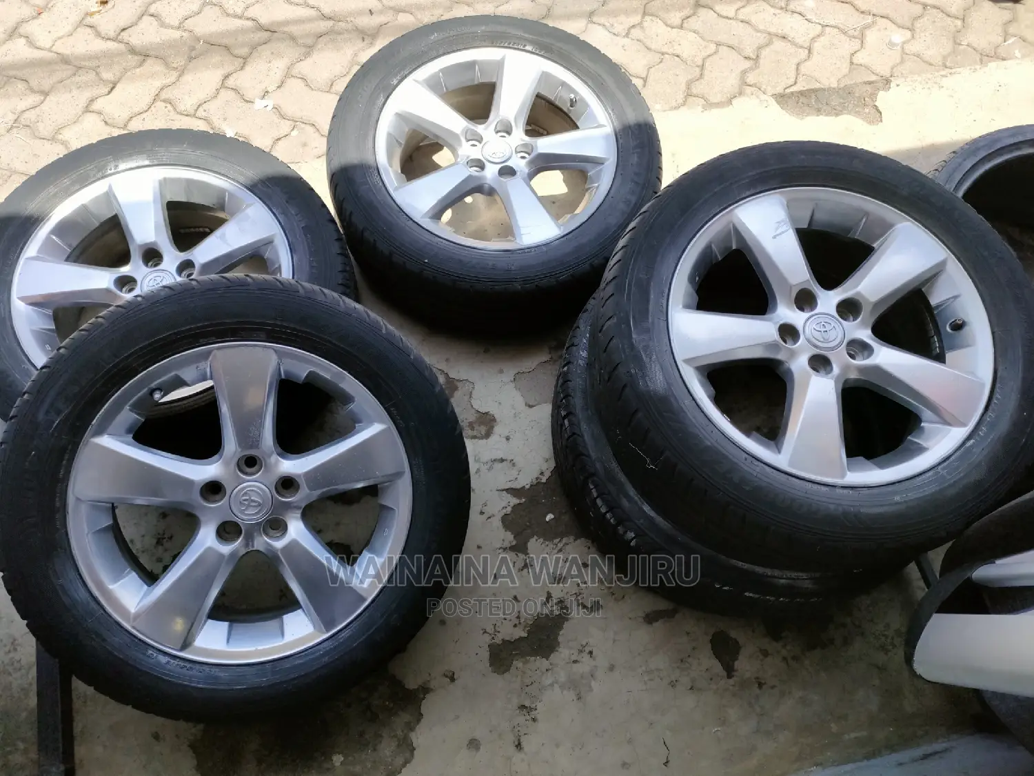 4wheels Size 235/55/R18