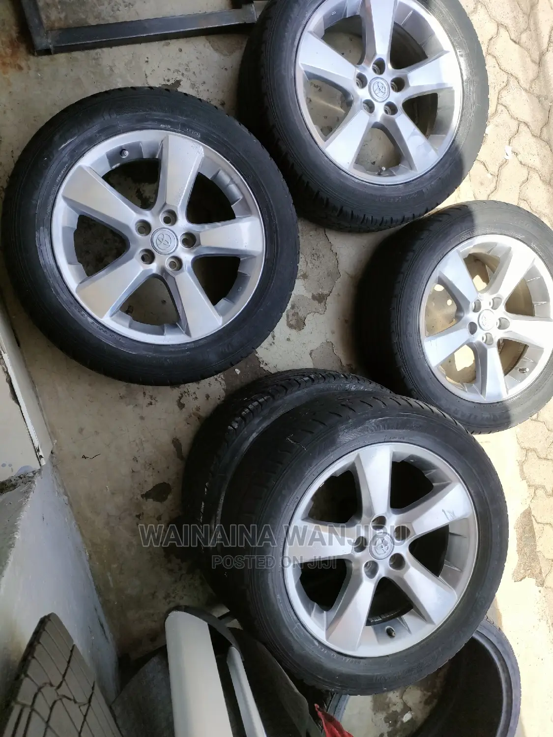 4wheels Size 235/55/R18