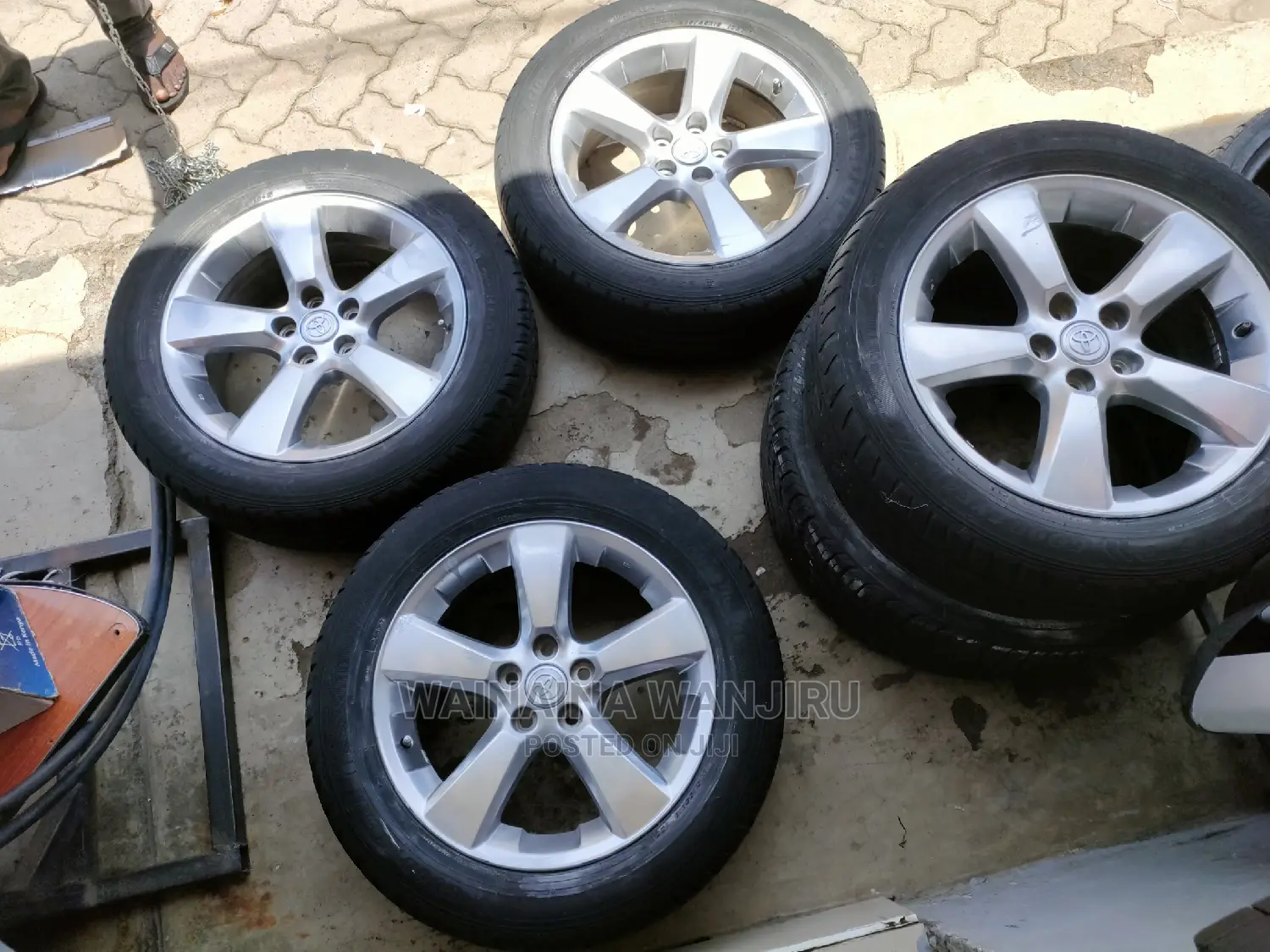 4wheels Size 235/55/R18