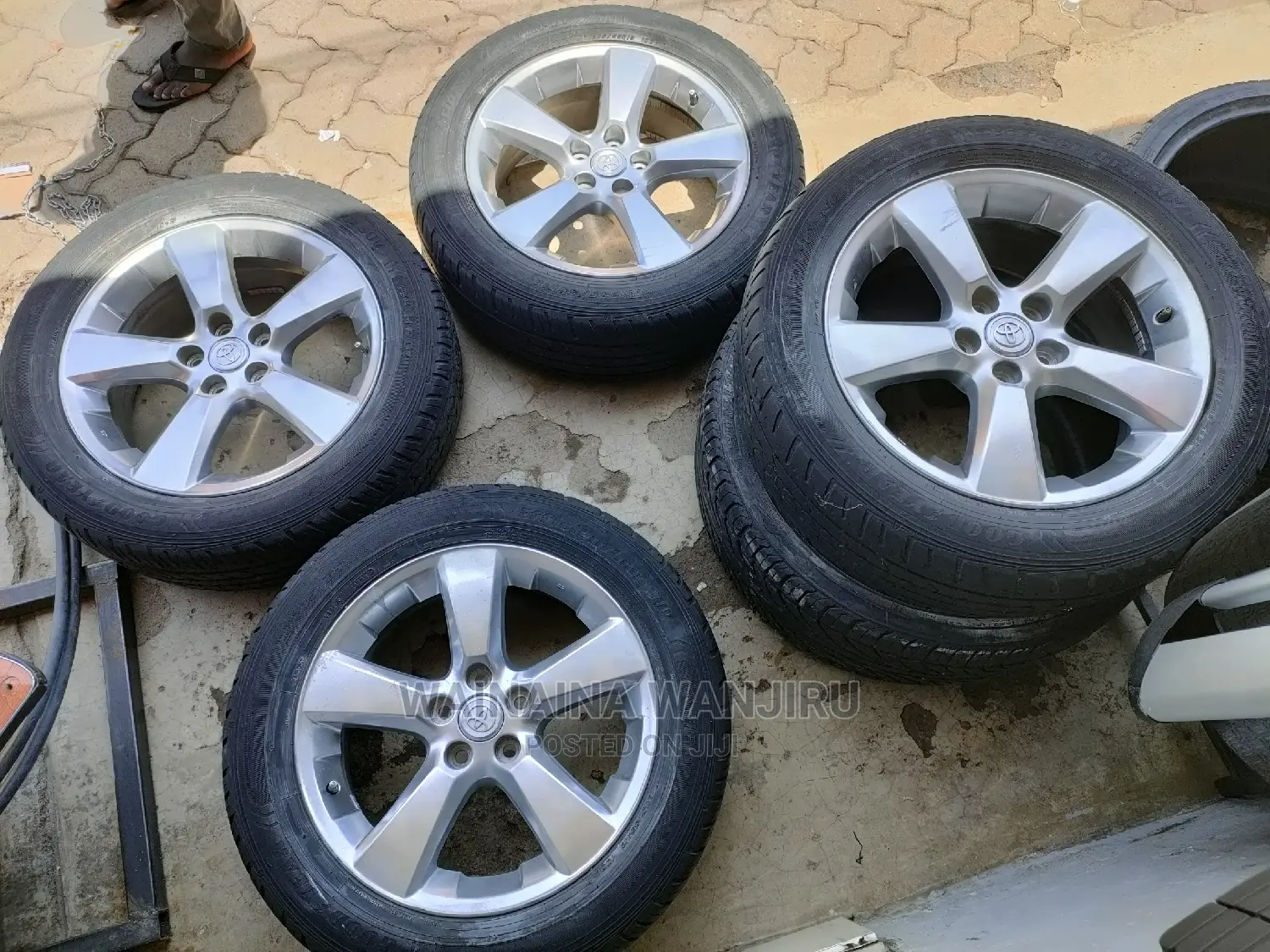 4wheels Size 235/55/R18