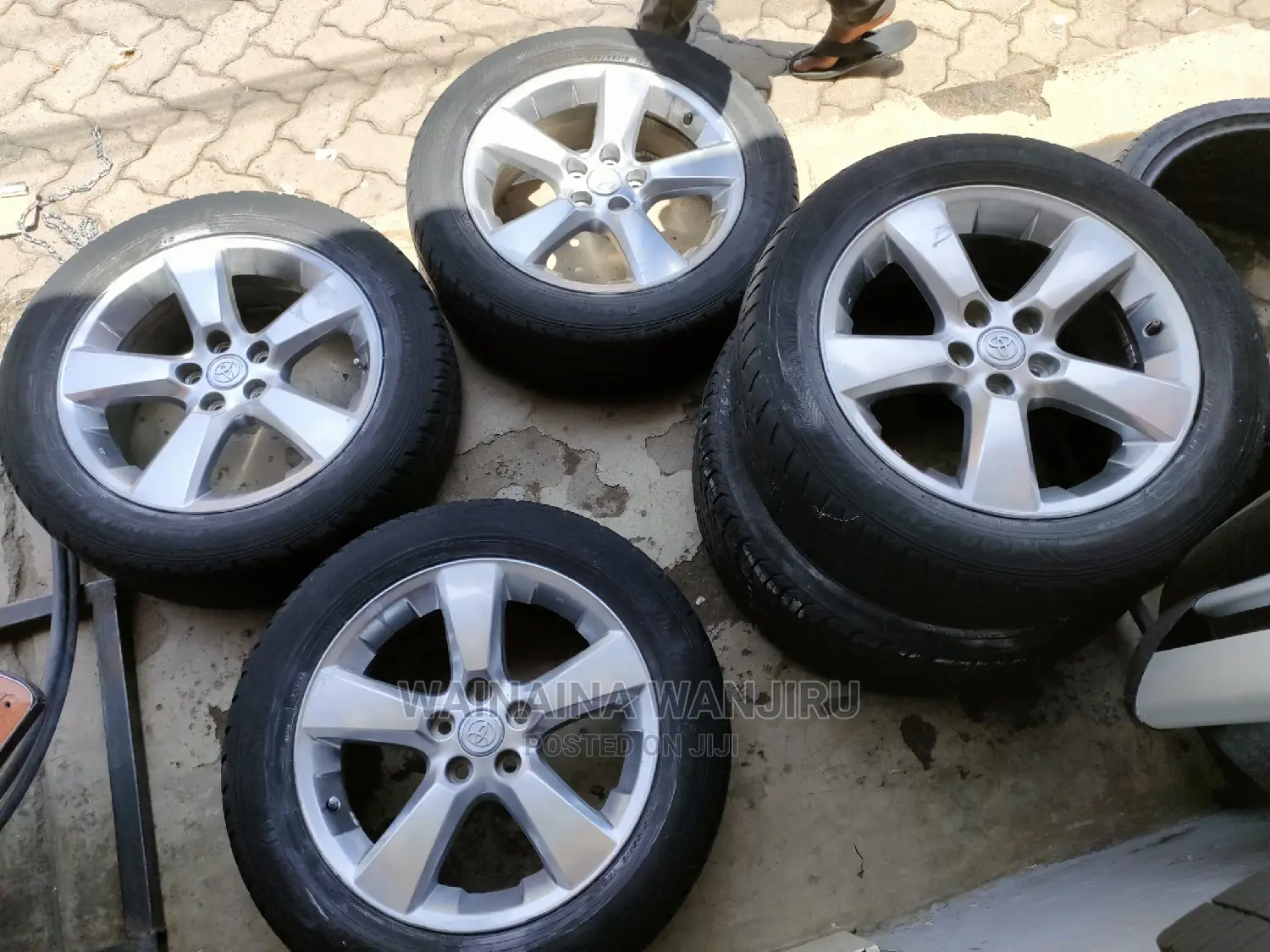 4wheels Size 235/55/R18