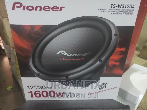 Double Coil Pioneer 1600 Watts (Ts-W312d4)
