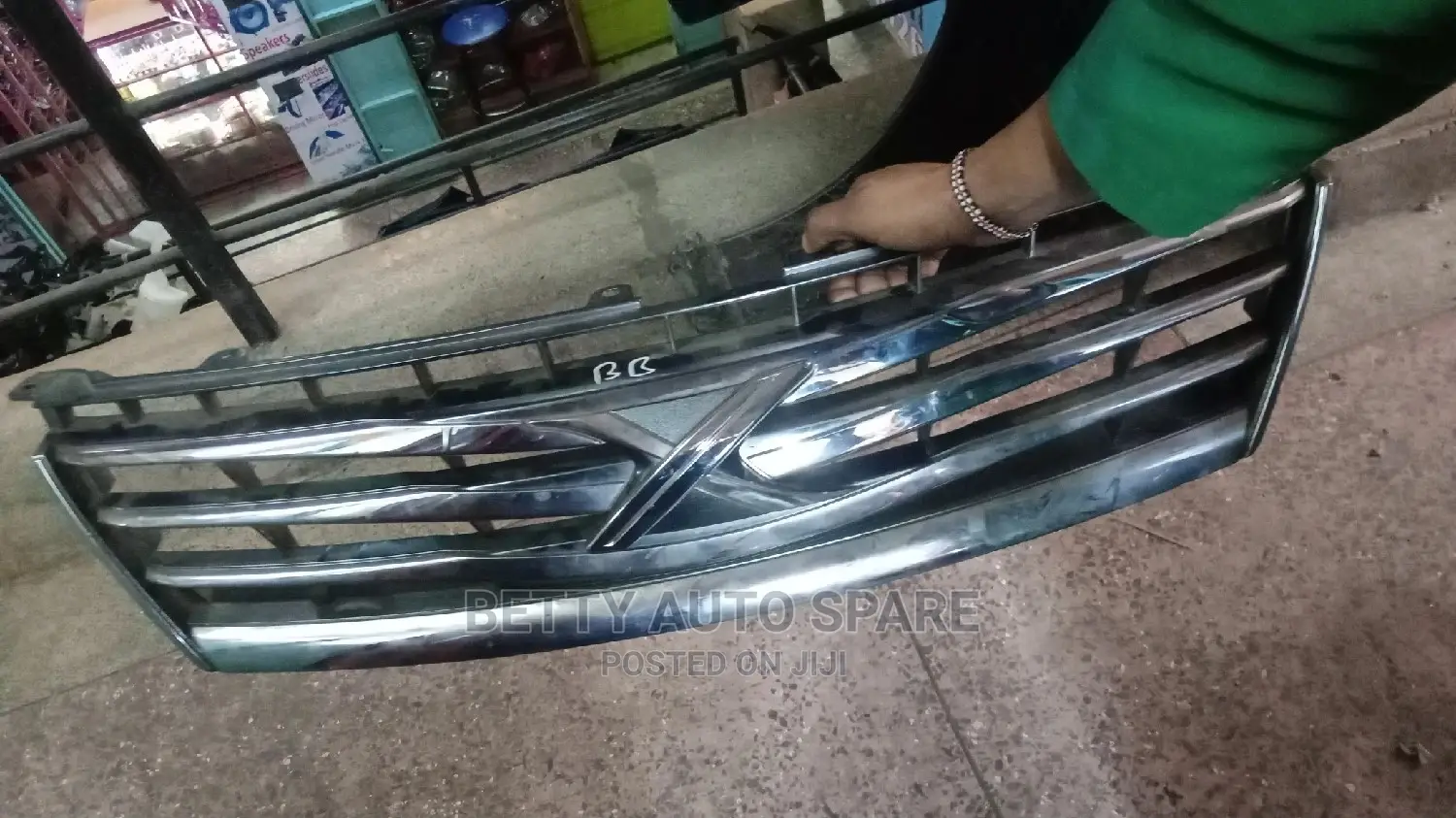 Mark X 2008 Grill Ex Japan