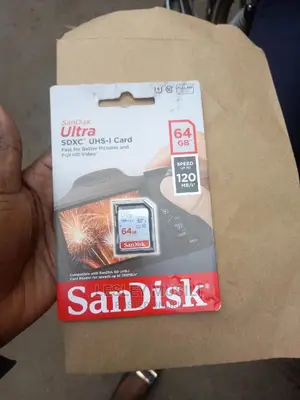 Camera Sd Card 64GB