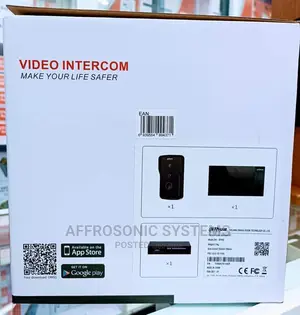 IP Video Door Phone (Internet Protocal Based)