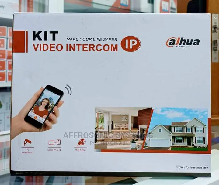 IP Video Door Phone (Internet Protocal Based)