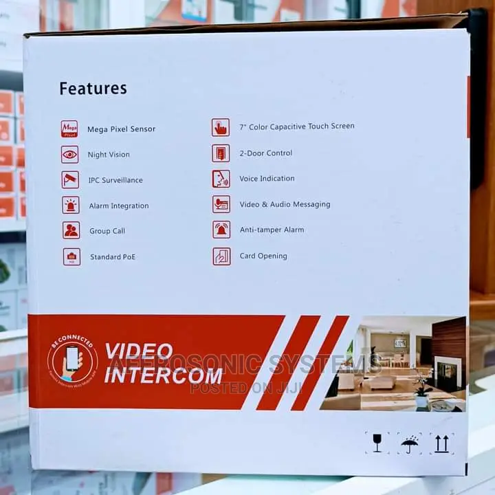 IP Video Door Phone (Internet Protocal Based)