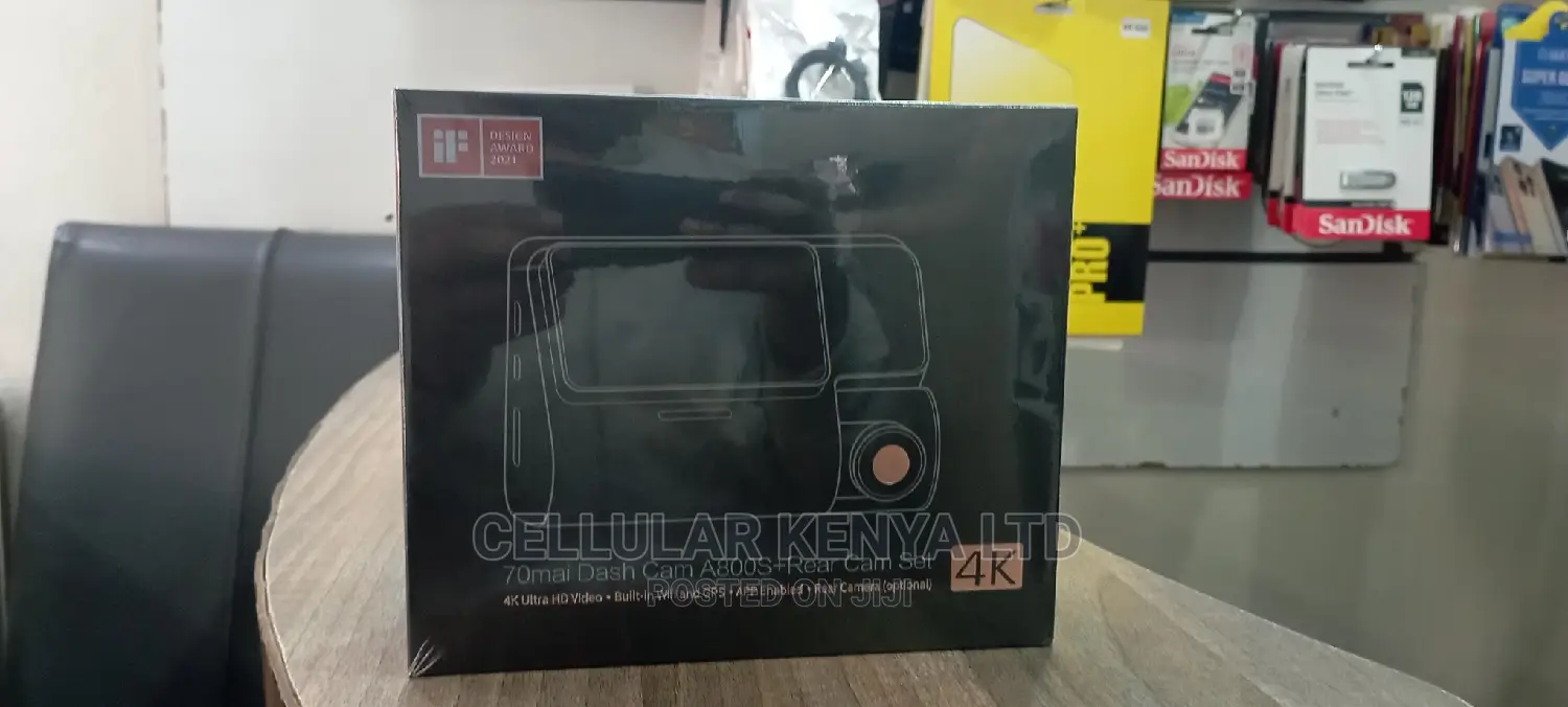 Xiaomi 70mai A800 + Rear Camera Dash Cam
