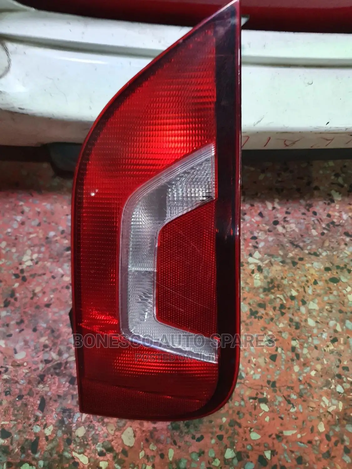 Volkswagen UP! Taillights/ Backlight/ Rear Lights Assembly