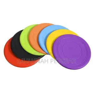 Flying Disc Chase and Fetch Dog Toy