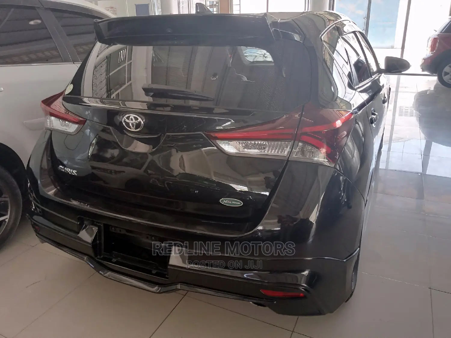 Toyota Auris 2016 Black