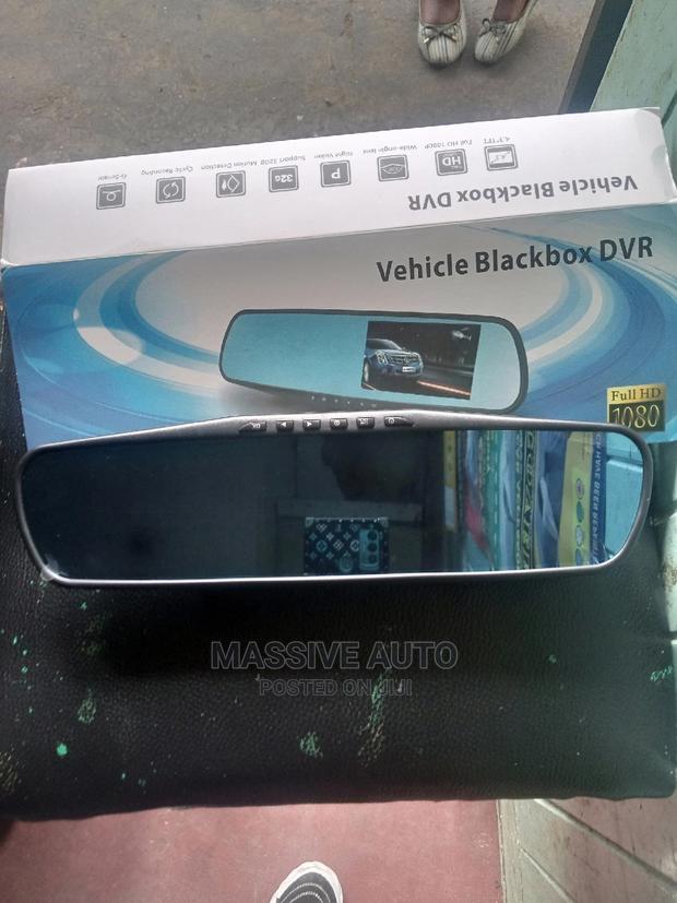 Dash Cam Rear Camera - main view