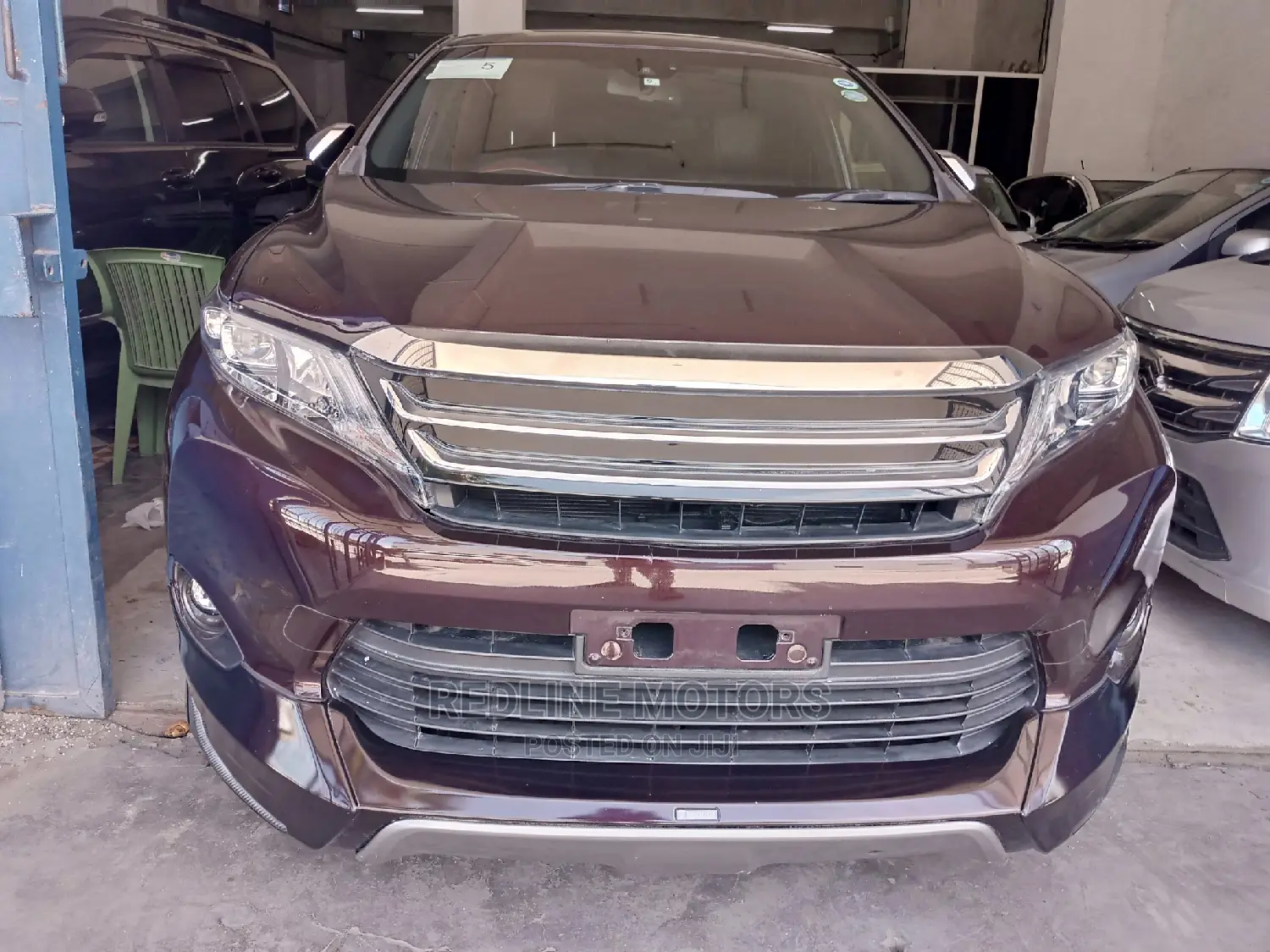 Toyota Harrier 2016 Brown