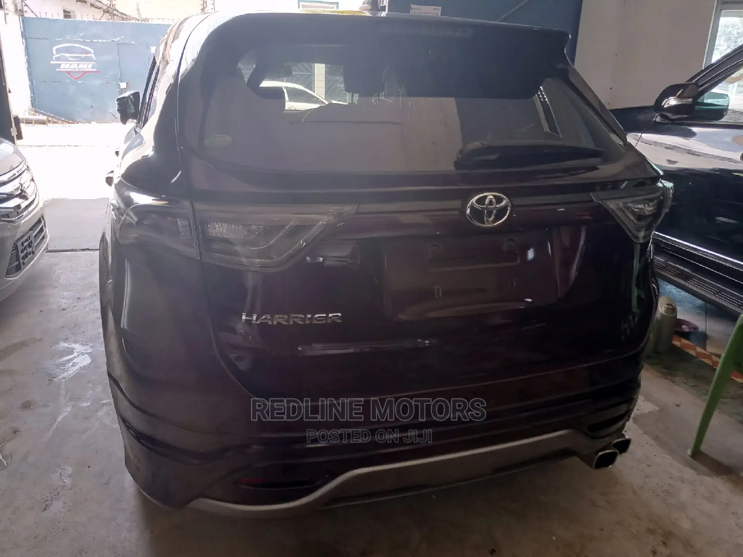 Toyota Harrier 2016 Brown
