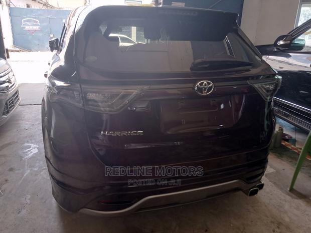 Toyota Harrier 2016 Brown - thumbnail 6