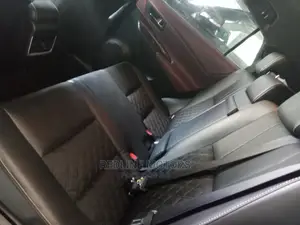 Toyota Harrier 2016 Brown