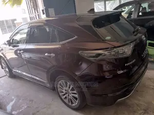 Toyota Harrier 2016 Brown