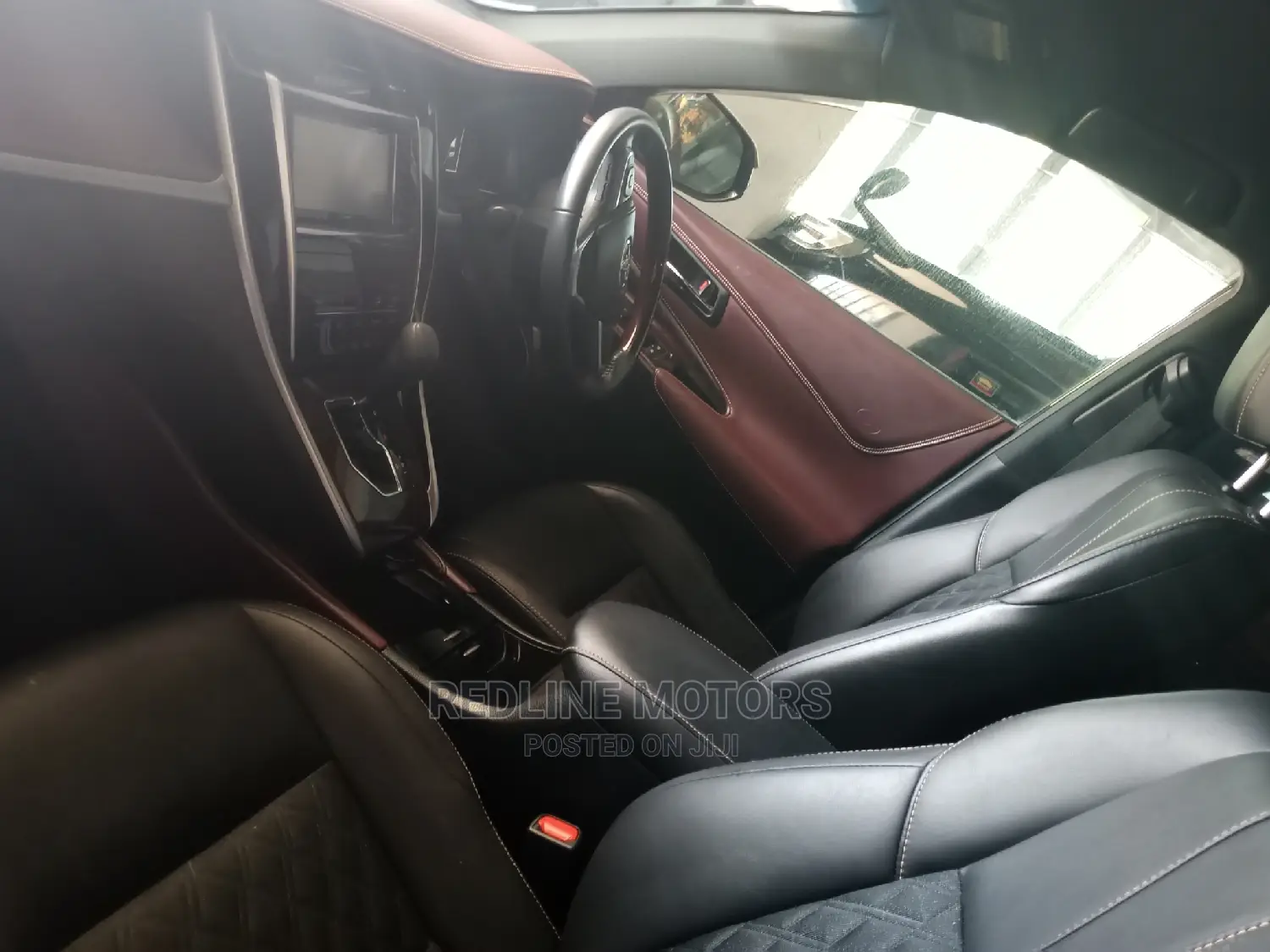 Toyota Harrier 2016 Brown