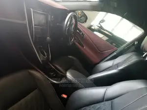 Toyota Harrier 2016 Brown