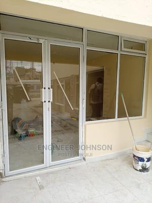 Aluminum Projected Windows - main view