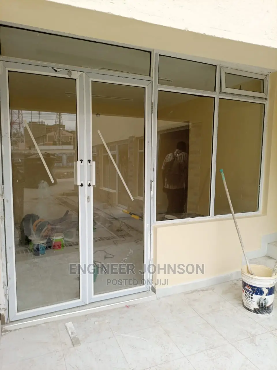 Aluminum Projected Windows