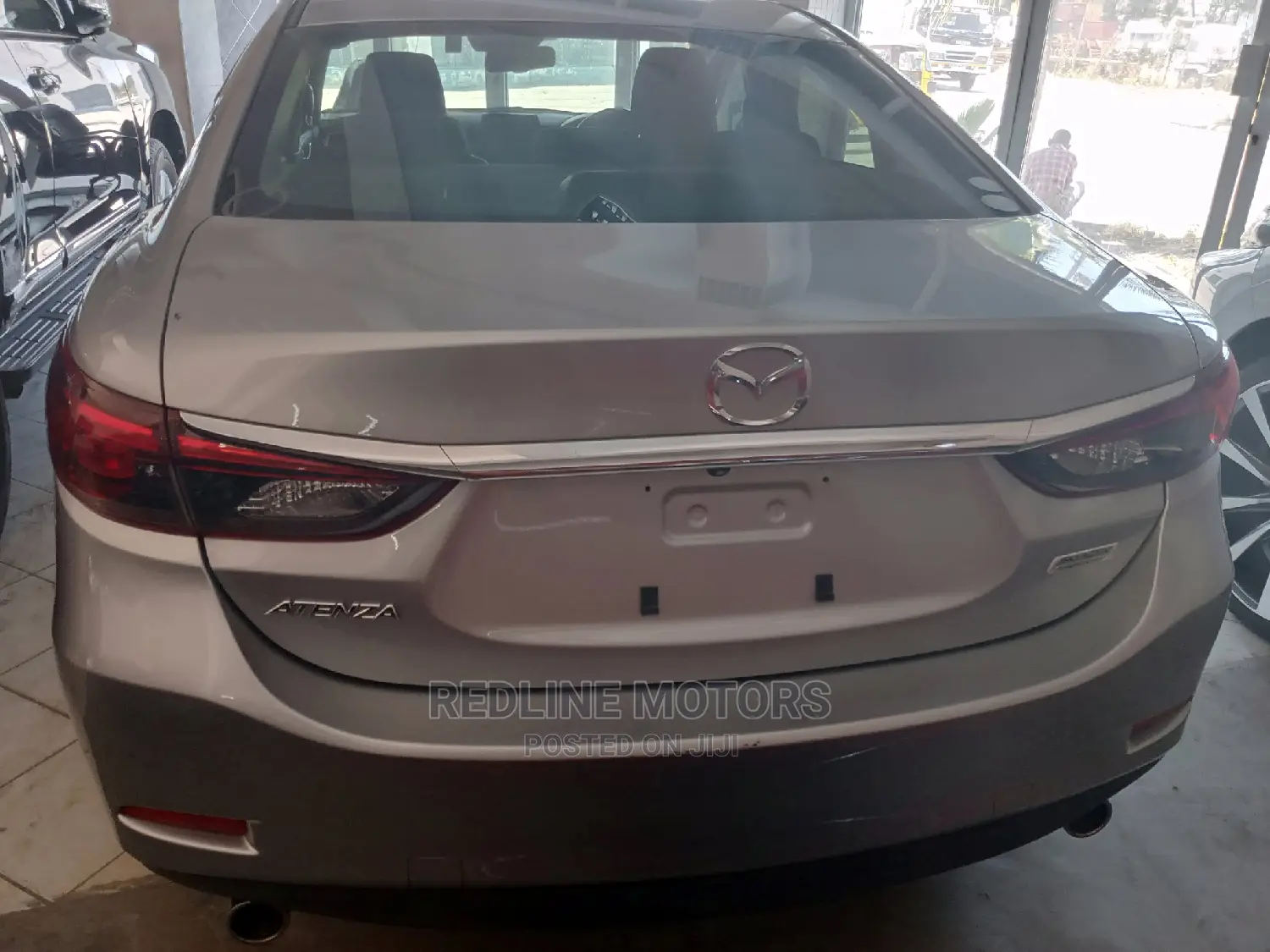 Mazda Atenza 2016 Silver
