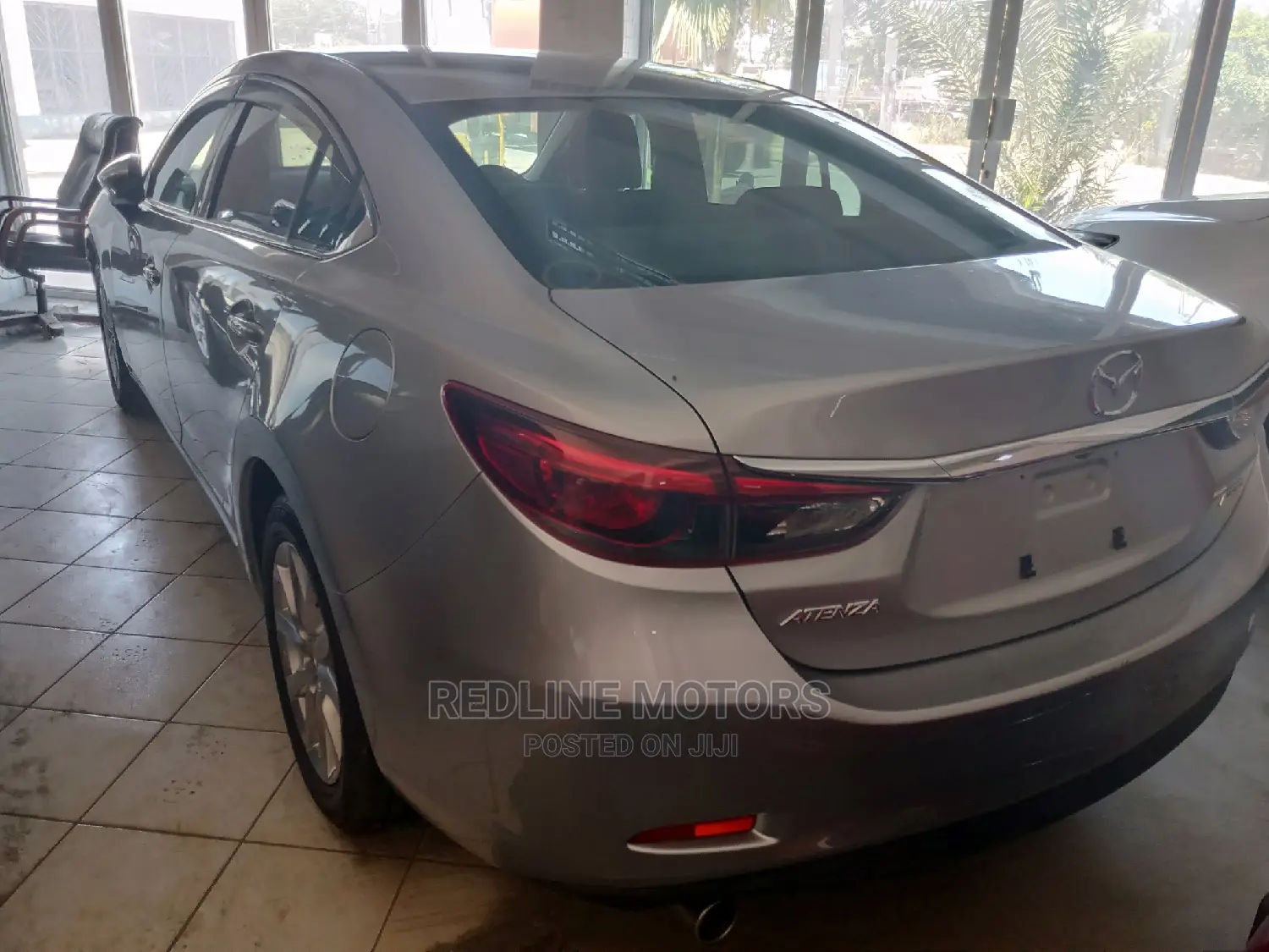 Mazda Atenza 2016 Silver