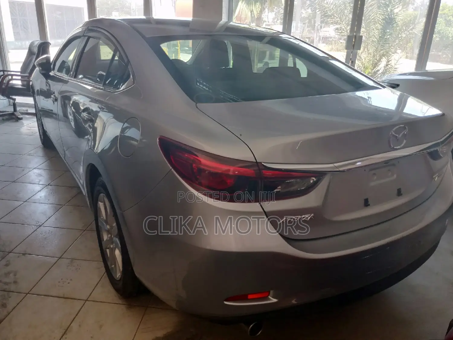 Mazda Atenza 2016 Silver