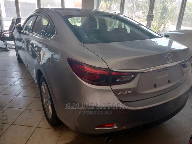 Mazda Atenza 2016 Silver - thumbnail 3