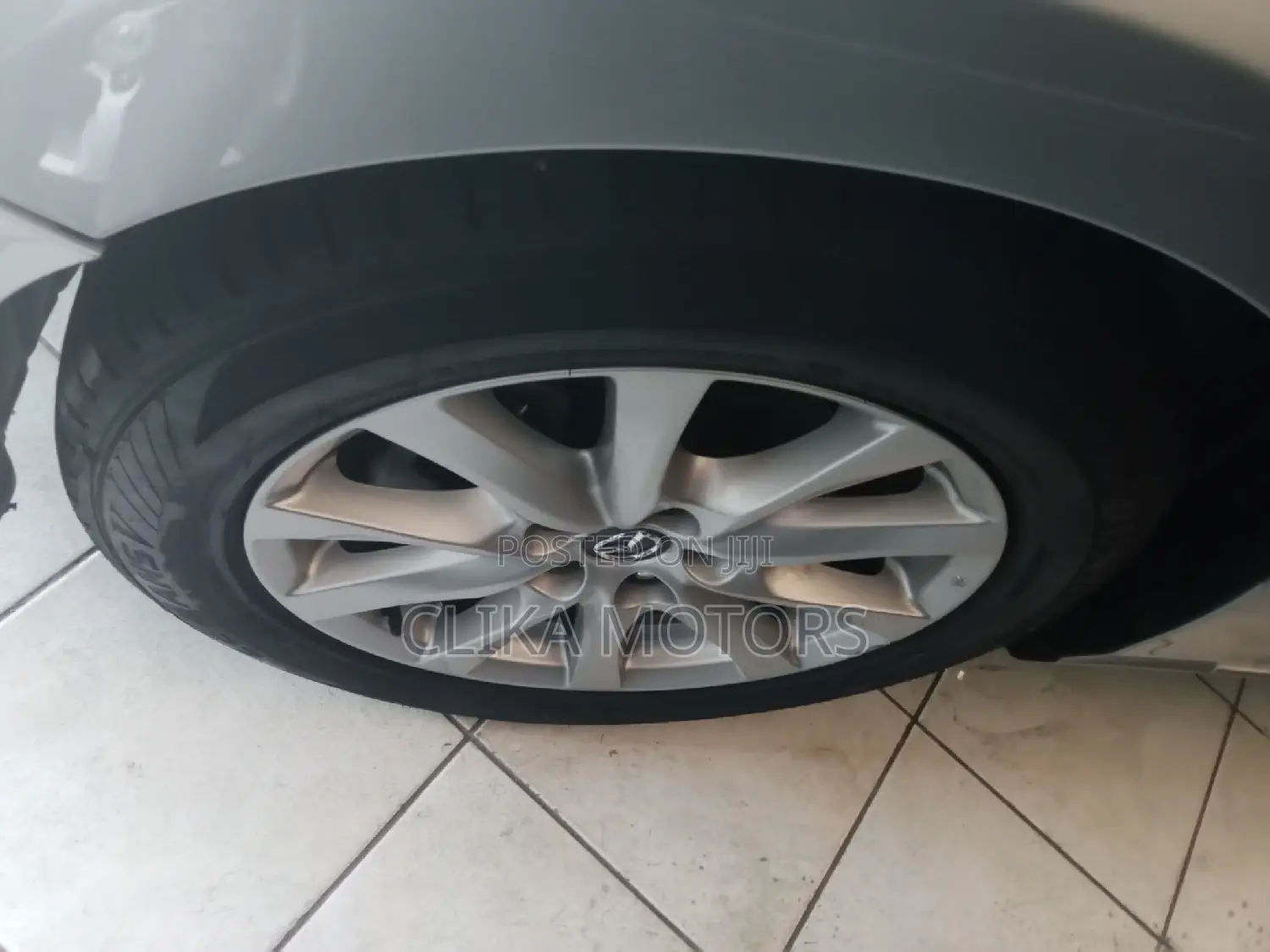 Mazda Atenza 2016 Silver