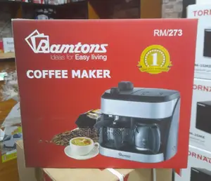 Ramtons Coffee Maker Rm 273