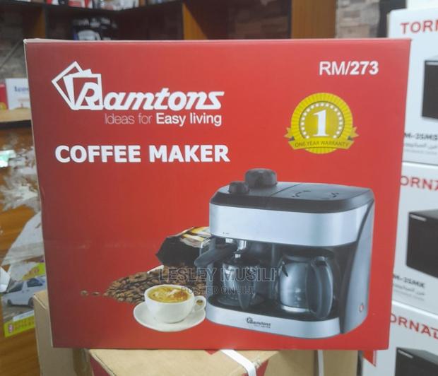 Ramtons Coffee Maker Rm 273