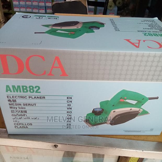 DCA Electric Planner - main view