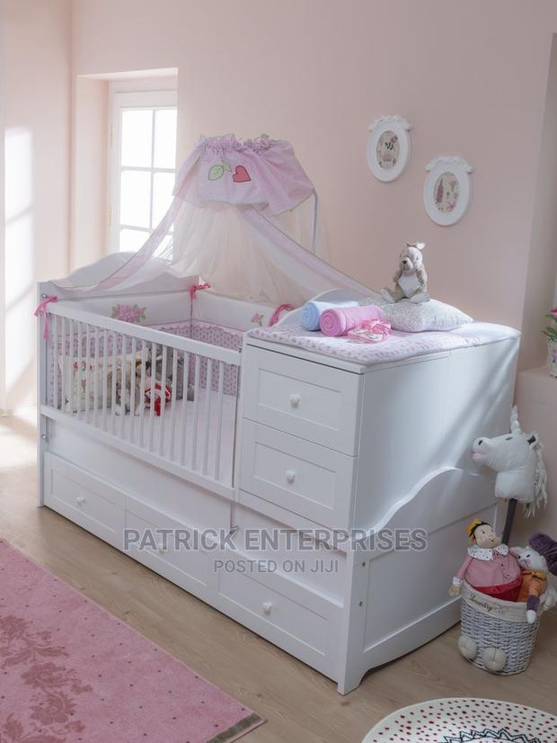 Morden Baby Cot - main view
