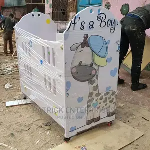 Morden Baby Cot 4 by 2 Fitts