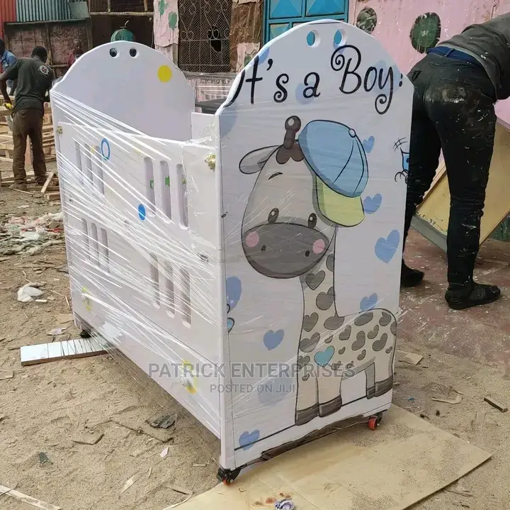 Morden Baby Cot 4 by 2 Fitts
