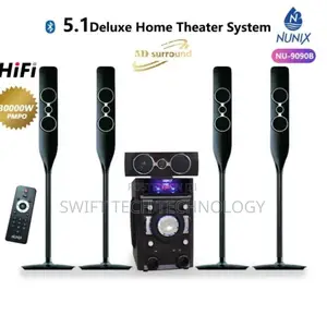 5.1 Deluxe Home Theater