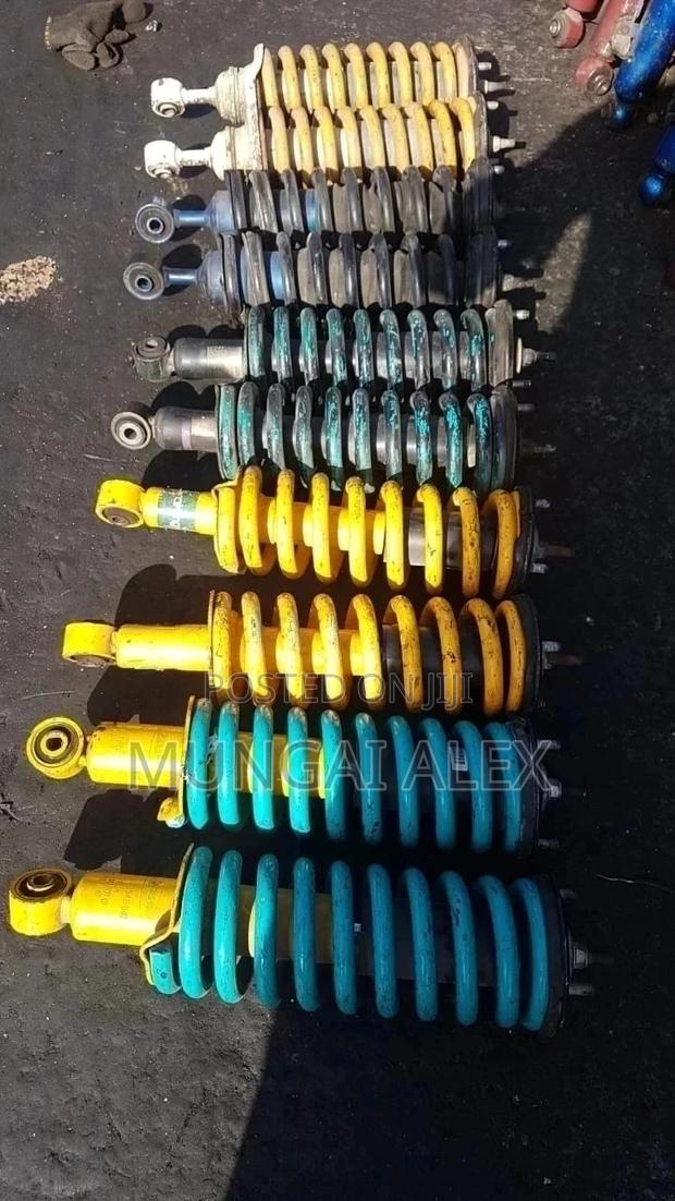 COMPLETE Heavy Duty Shocks and Spring