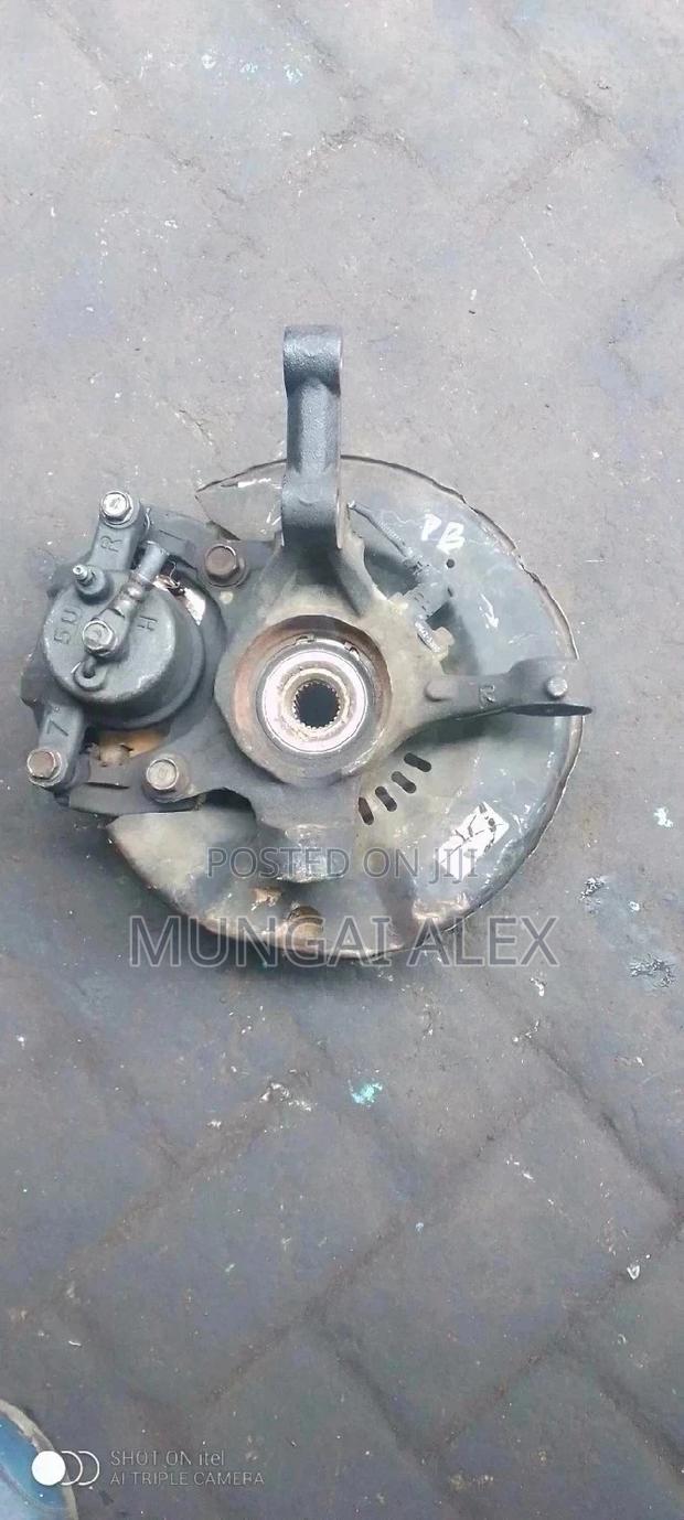 Probox Wheel Hub - main view