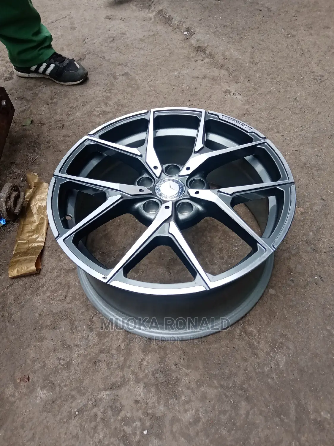 Mercedes-Benz Rims 17inch