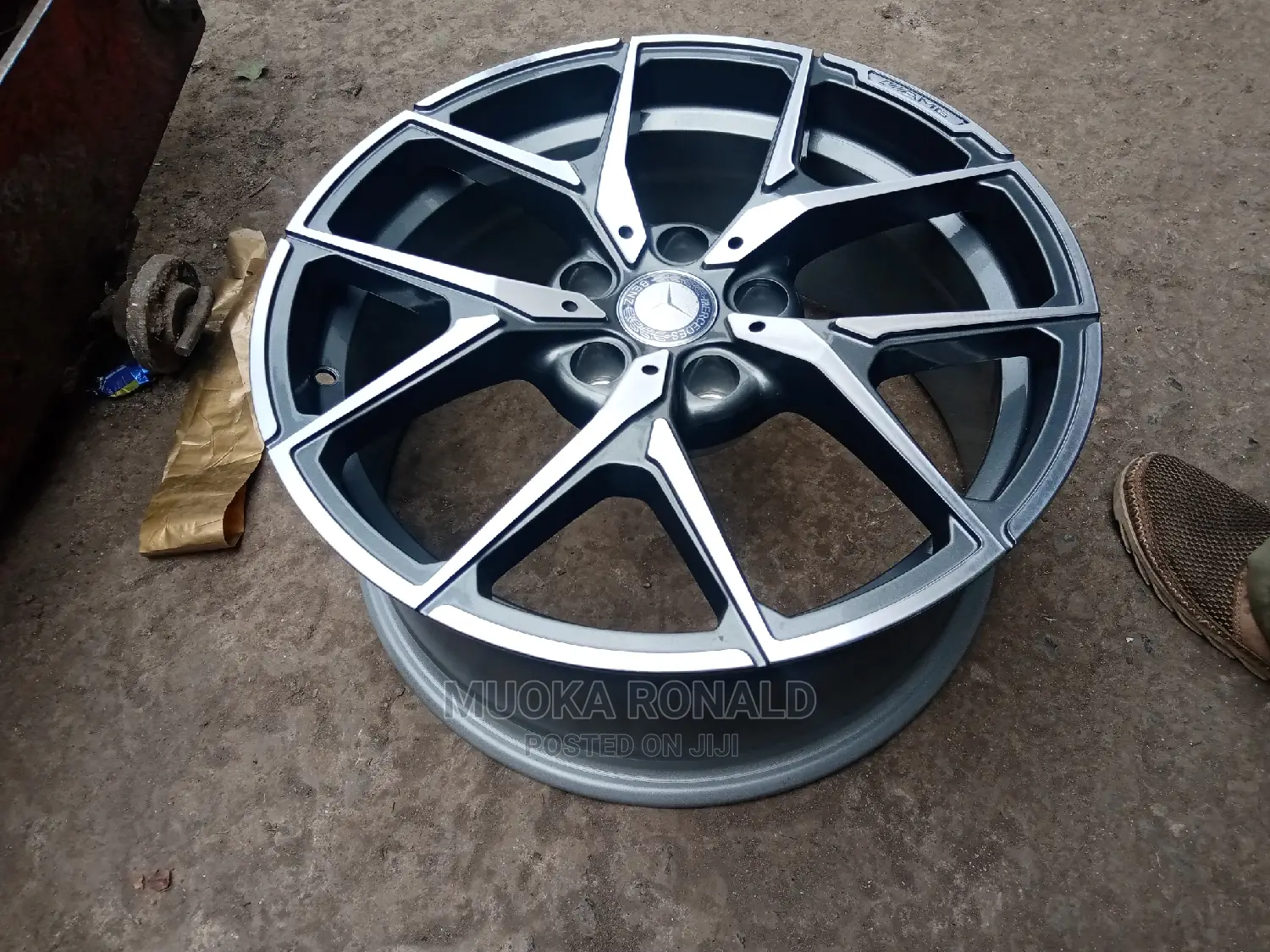 Mercedes-Benz Rims 17inch