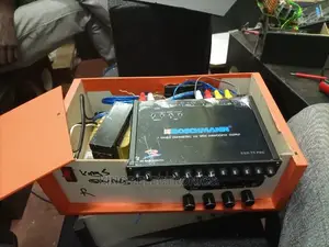 Original Rellay Amplifier
